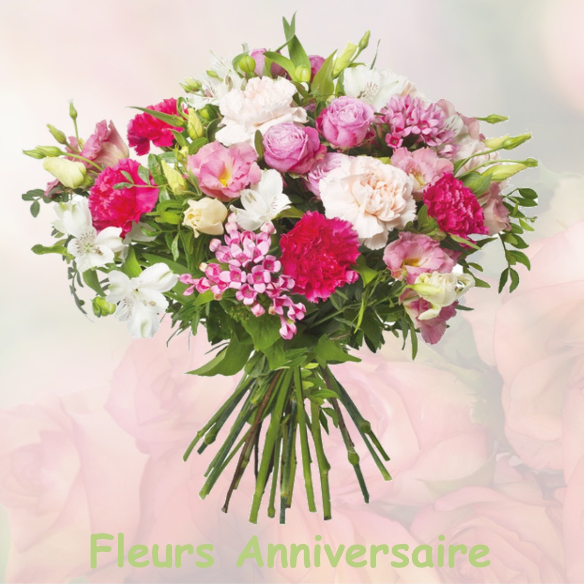 fleurs anniversaire SAINT-JUSTIN