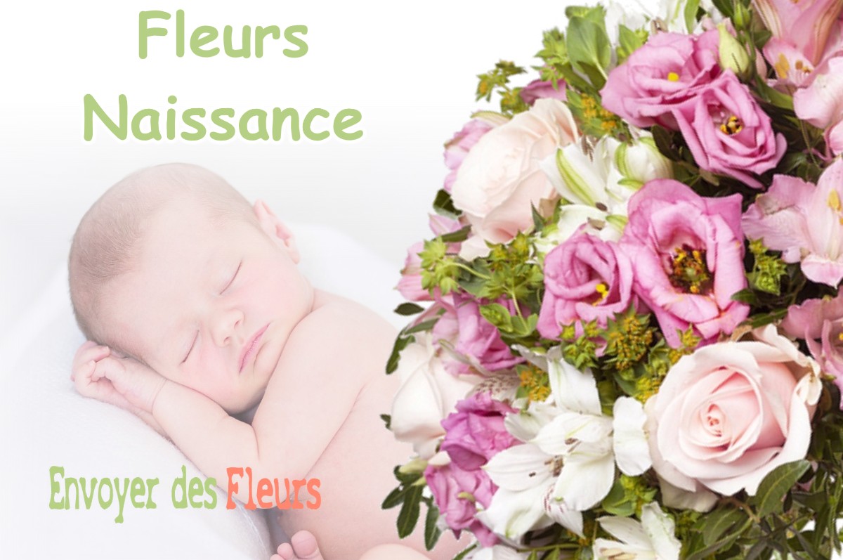 lIVRAISON FLEURS NAISSANCE à SAINT-JUSTIN