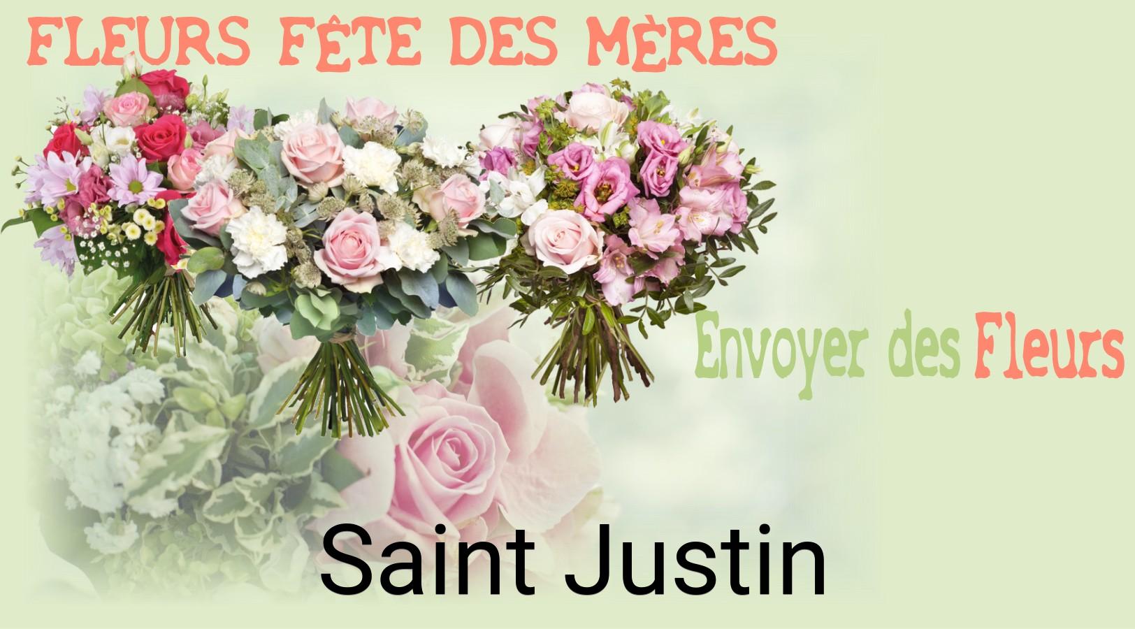 Bouquet de Fête des Mères livré à Saint-Justin