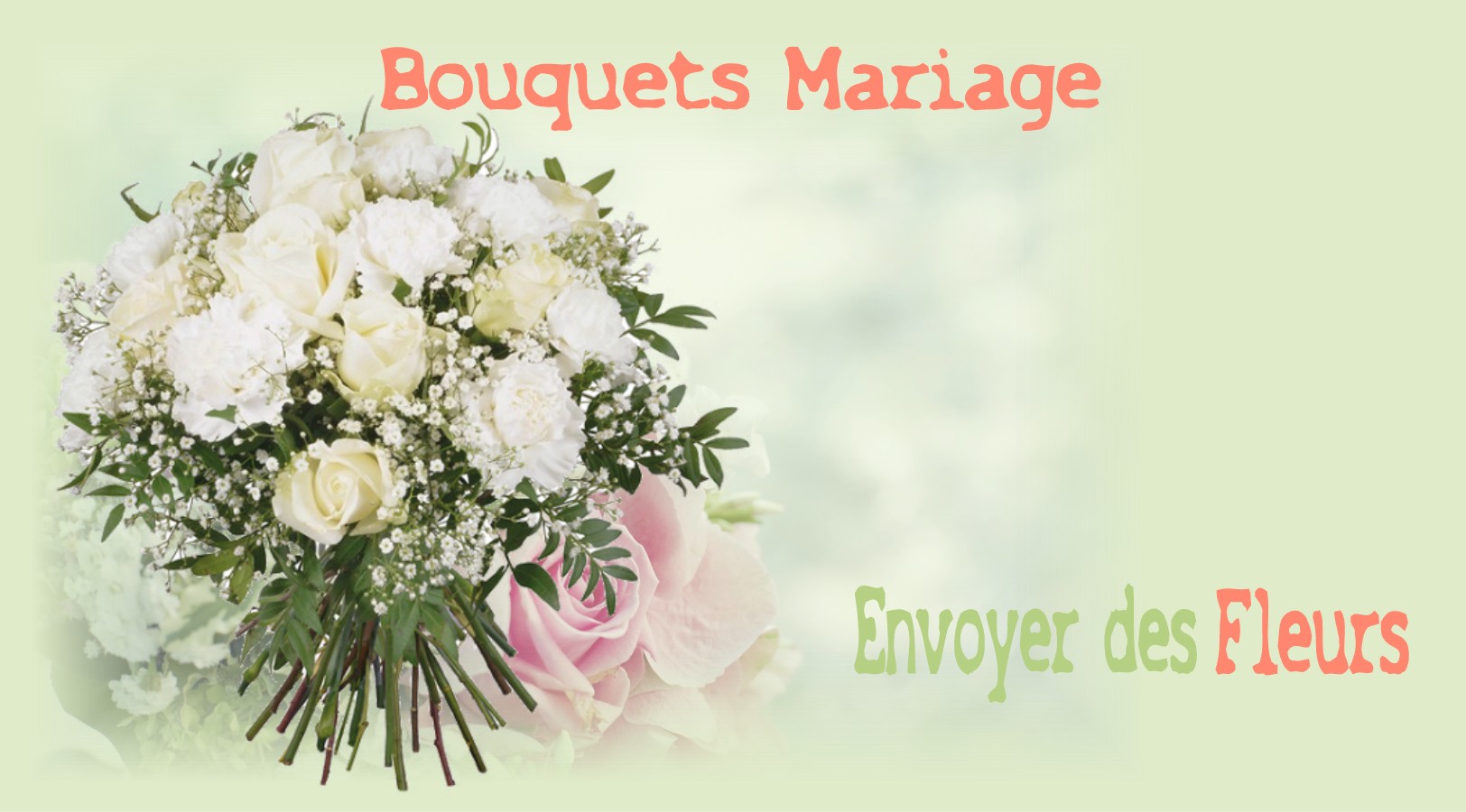 Bouquet de mariage à faire livrer à Saint-Justin